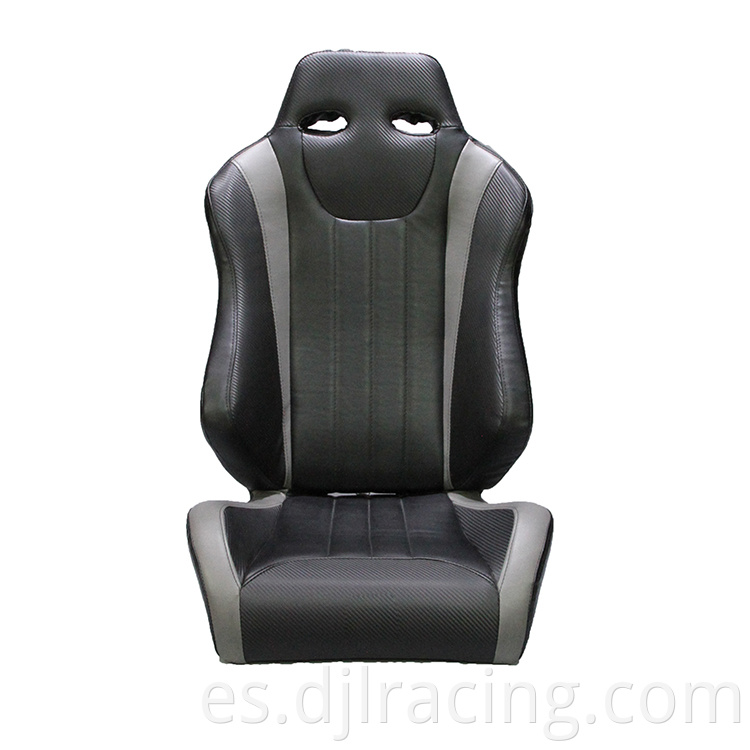 Asiento de automóvil ajustable de moda DJL-RS026 con un carro de carreras de asiento de deporte de color diferente, asiento de carreras para automóvil